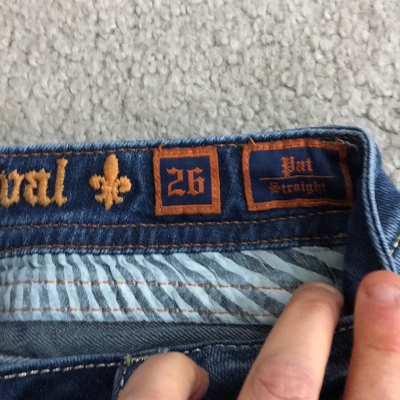 😎Rock Revival Pat straight sz 26 x 31 1/2 😎 - Picture 6 of 8